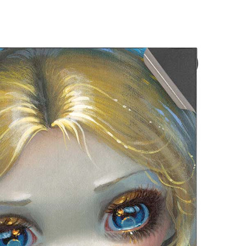 Artist Alice in Van Gogh Starry Night by Jasmine Becket-Griffith XBox Series X Digital Edition Console Skin